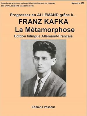 Progressez en allemand grâce à Fraz Kafka : La Métamorphose