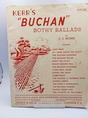 Kerr's "Buchan" Bothy Ballads