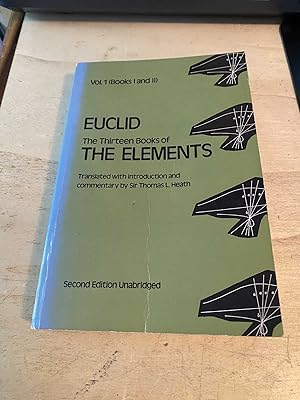 The Thirteen Books of Euclid's Elements, Volume I: Introduction and Books I, II