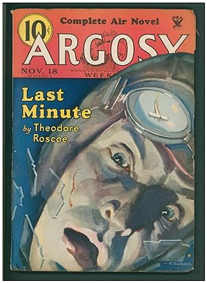 Last Minute Part I in Argosy November 18, 1933