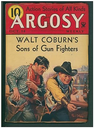 Sons of Gun Fighters in Argosy October 14, 1933 to October 28, 1933