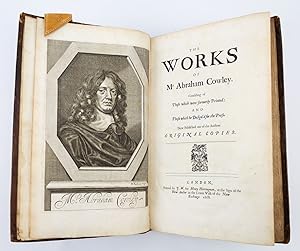 THE WORKS OF MR ABRAHAM COWLEY