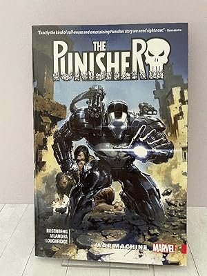 The Punisher War Machine 1
