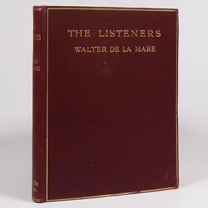 The Listeners And Other Poems - First Edition