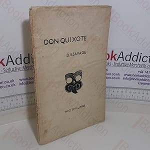 Don Quixote and Other Poems (Signed)