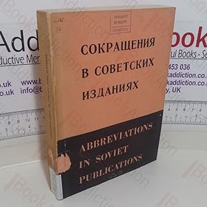 Abbreviations in Soviet Publications