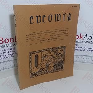 Encomia - Bibliographical Bulletin of The International Courtly Literature Society (Vol VII, Spri...