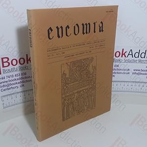 Encomia - Bibliographical Bulletin of The International Courtly Literature Society (Vol IV, Fall ...