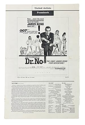 Dr. No [United Artists Press book]