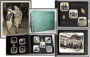 Photo Album with approx. 165 original photographs of Boy Scouts in Cuba as revolutionary forces u...