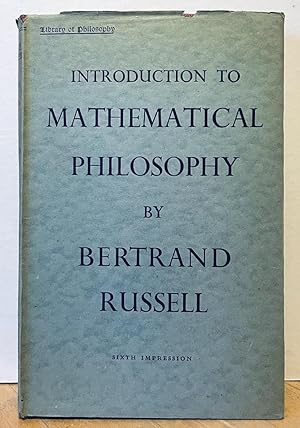 Introduction to Mathematical Philosophy (Muirhead Library of Philosophy)