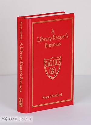 LIBRARY-KEEPER'S BUSINESS.|A