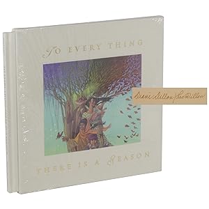 To Every Thing There Is a Season: Verses from Ecclesiastes [Signed, Numbered]