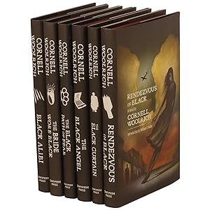 Centipede Press Black Novels [Six Volumes]