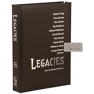 Legacies [Signed, Lettered]