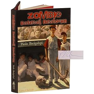 Zombie Baseball Beatdown [Signed, Numbered]