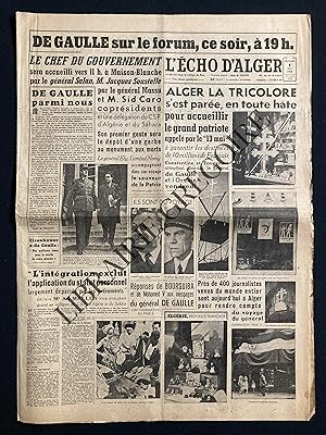 L'ECHO D'ALGER-N°16794-MERCREDI 4 JUIN 1958