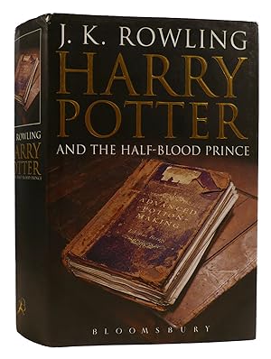 HARRY POTTER AND THE HALF-BLOOD PRINCE