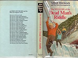 Alfred Hitchcock And The Three Investigators #22 The Mystery Of The Dead Man's Riddle - Hardcover...