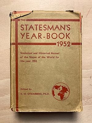 The Statesman's Year-Book Statistical and Historical Annual Of The States Of The World For The Ye...