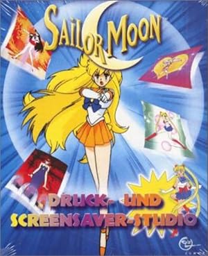 Sailor Moon - Druck- und Screensaver Studio