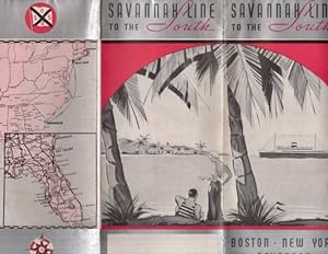 Savannah Line to the South Boston - New York - Savannah