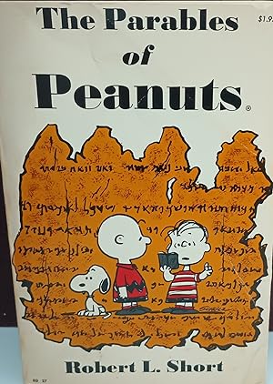 The Parables of Peanuts // FIRST EDITION // ** SIGNED **