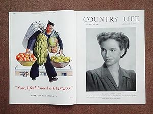 Country Life Magazine. No 2447, 10 December 1943. Mrs John Miller Martin nee Ross., Orchard House...