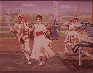 Mary Poppins (Three original color photo negatives from the 1964 film)