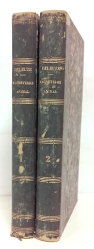 Histoire critique du magnétisme animal, par J.P.F. Deleuze. Seconde édition.