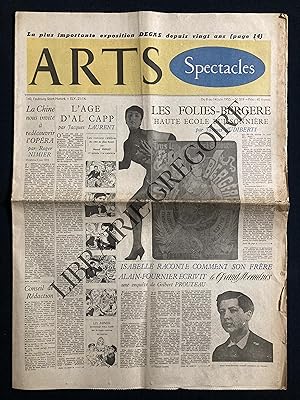 ARTS-N°519-DU 8 AU 14 JUIN 1955