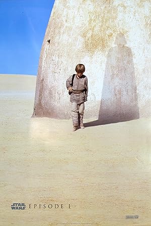 Original Vintage Poster - Star Wars Episode I: The Phantom Menace