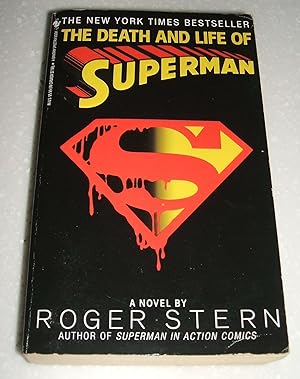 The Death and Life of Superman // The Photos in this listing are of the book that is offered for ...