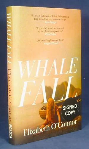 Whale Fall *SIGNED First Edition, 1st printing*