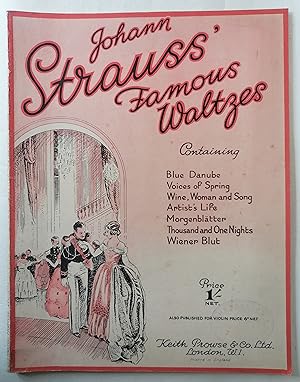 Johann Strauss' Famous Waltzes