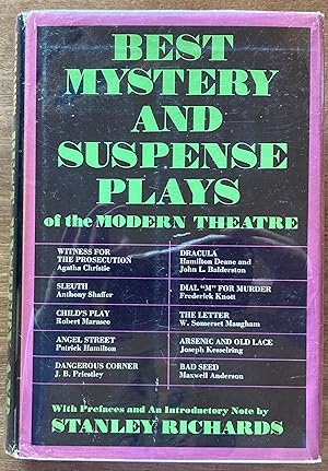 Best Mystery and Suspense Plays of the Modern Theatre