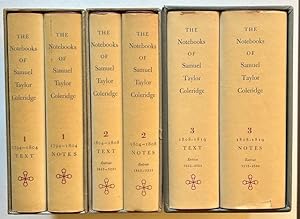 The Notebooks of Samuel Taylor Coleridge (The First 3 of 5 Volumes All Told)