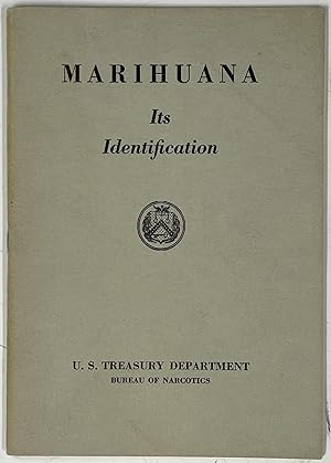 Marihuana: Its Identification