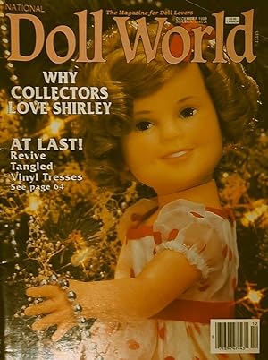 Doll World Magazine, Vol.13, No.6, December 1989