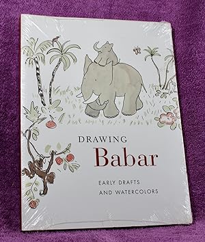 Drawing Babar: Early Drafts and Watercolors