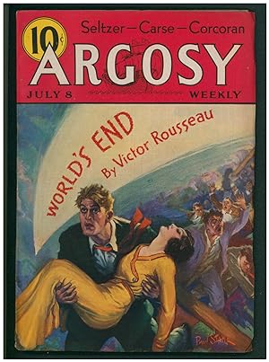 World's End in Argosy July 8, 1933 to July 22, 1933