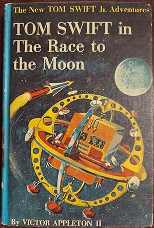 Tom Swift in The Race to the Moon