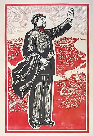 Original Vintage Chinese Propaganda Poster - Chairman Mao's China