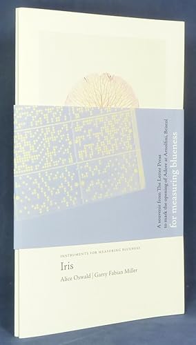 For Measuring Blueness *First Edition, 1st printing - limited to 500*