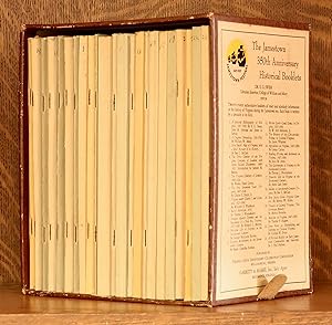 THE JAMESTOWN 350TH ANNIVERSARY HISTORICAL BOOKLETS - 23 BOOKLETS IN SLIPCASE - COMPLETE
