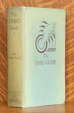 THE OHIO GUIDE (WPA AMERICAN GUIDE SERIES) WITH FOLDING MAP