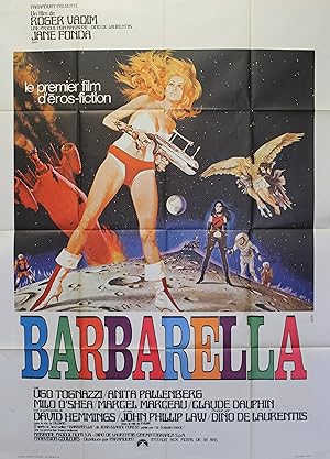 "BARBARELLA" Réalisé par Roger VADIM en 1968 avec Jane FONDA d'après le best-seller de Jean-Claud...