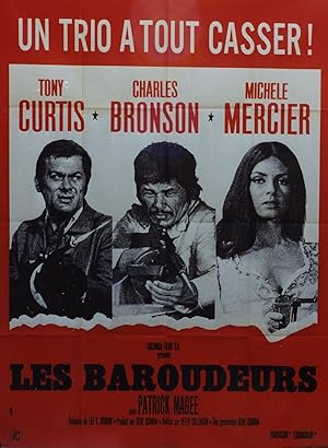 "LES BAROUDEURS (YOU CAN'T WIN EM' ALL)" Réalisé par Peter COLLINSON en 1970 avec Tony CURTIS, Ch...