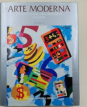 Arte Moderna-Catalogo dell'Arte Moderna Italiana-numero 26