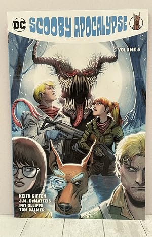 Scooby Apocalypse 5